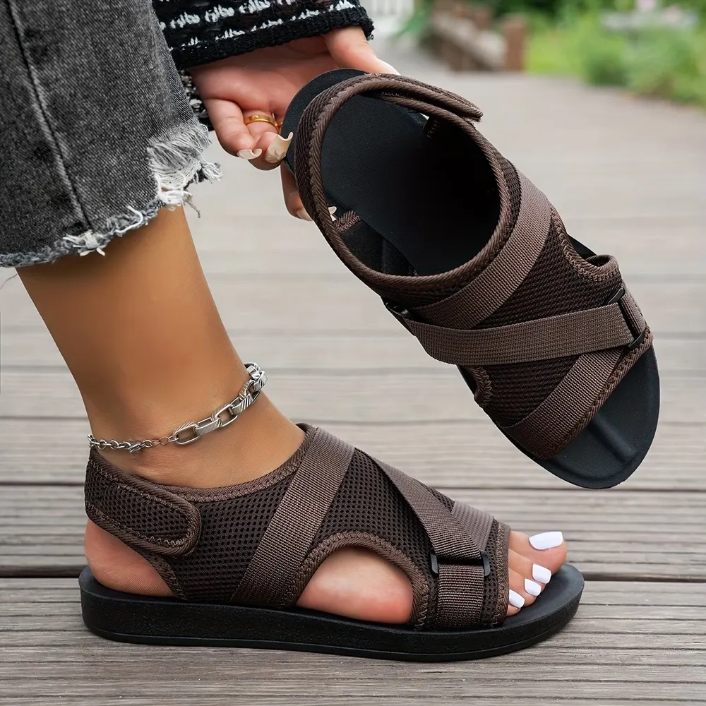 🔥2026 Summer Best Seller — Last Day Sale 50% OFF!🔥Women's Mesh Breathable Summer Sports Sandals