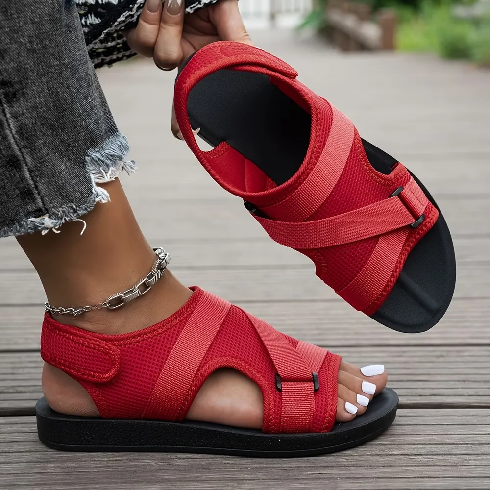 🔥2026 Summer Best Seller — Last Day Sale 50% OFF!🔥Women's Mesh Breathable Summer Sports Sandals